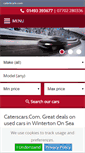 Mobile Screenshot of caterscars.com